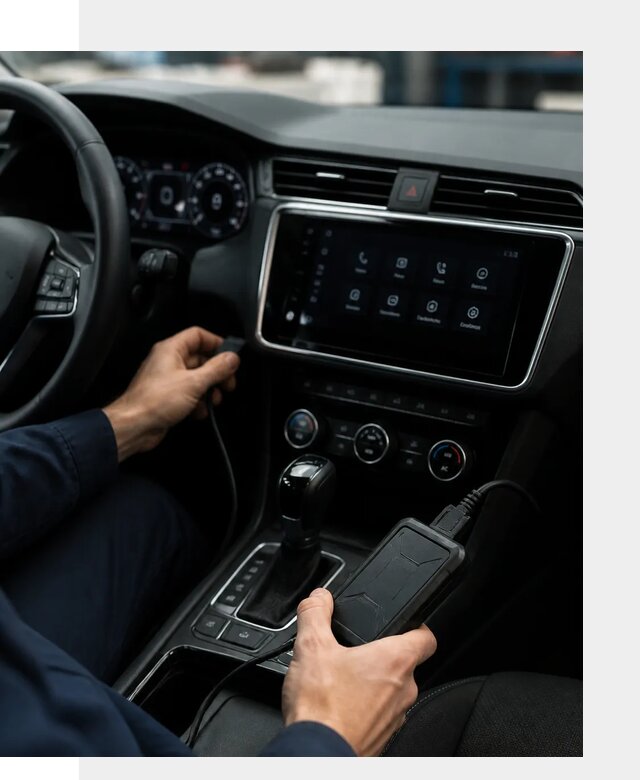 Русификация новых автомобилей под ключ для любых марок в Ломоносове