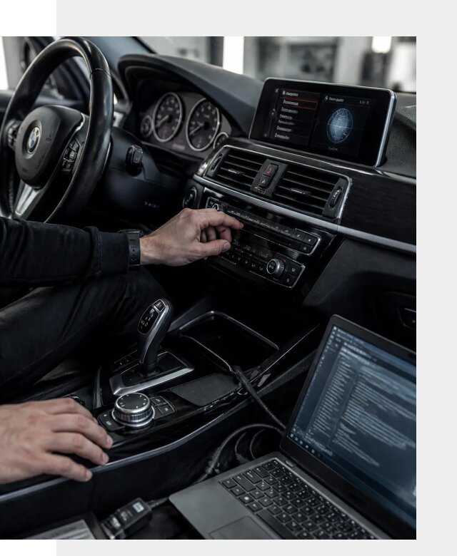 Русификация автомобилей BMW с адаптацией меню и функций в Ломоносове