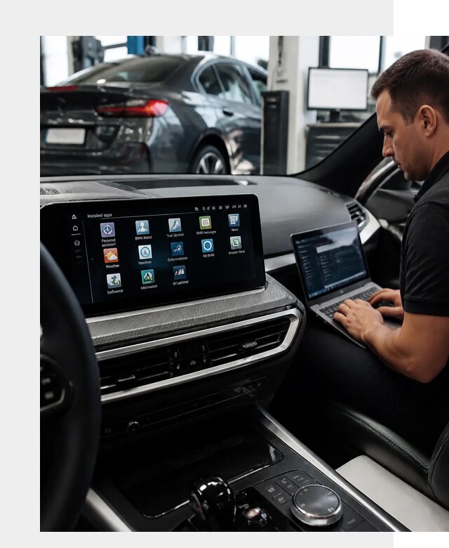 Установка приложений BMW в Ломоносове по цене от 6045 р. | ФастМобиль-Лмн