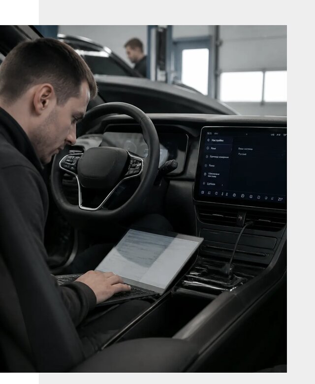 Русификация автомобилей BYD под ключ для всех моделей в Ломоносове
