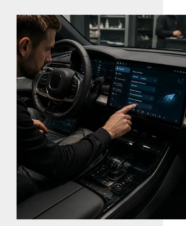 Русификация BYD HAN в Ломоносове по цене от 20388 р. | ФастМобиль-Лмн