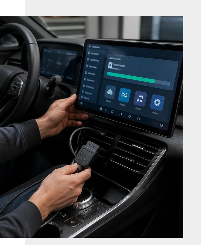 Установка приложений BYD для автомобиля под ключ в Ломоносове