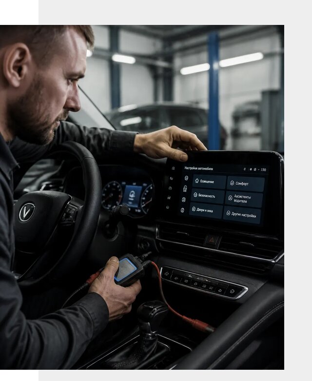 Русификация Changan CS55 и мультимедиа под ключ в Ломоносове