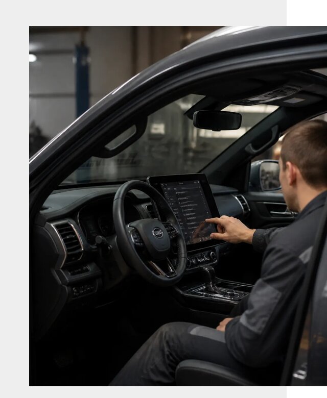Русификация Changan Hunter в Ломоносове от 7069 р. | ФастМобиль-Лмн