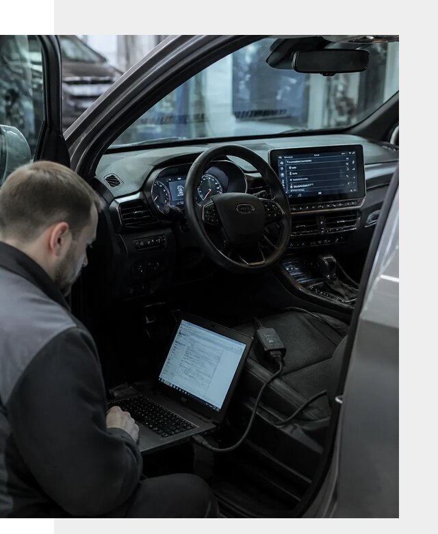 Русификация Changan HUNTER под ключ с гарантией в Ломоносове