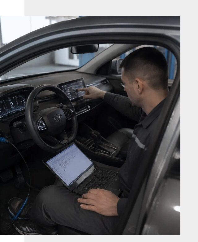 Русификация Changan LAMORE в Ломоносове с сохранением функций