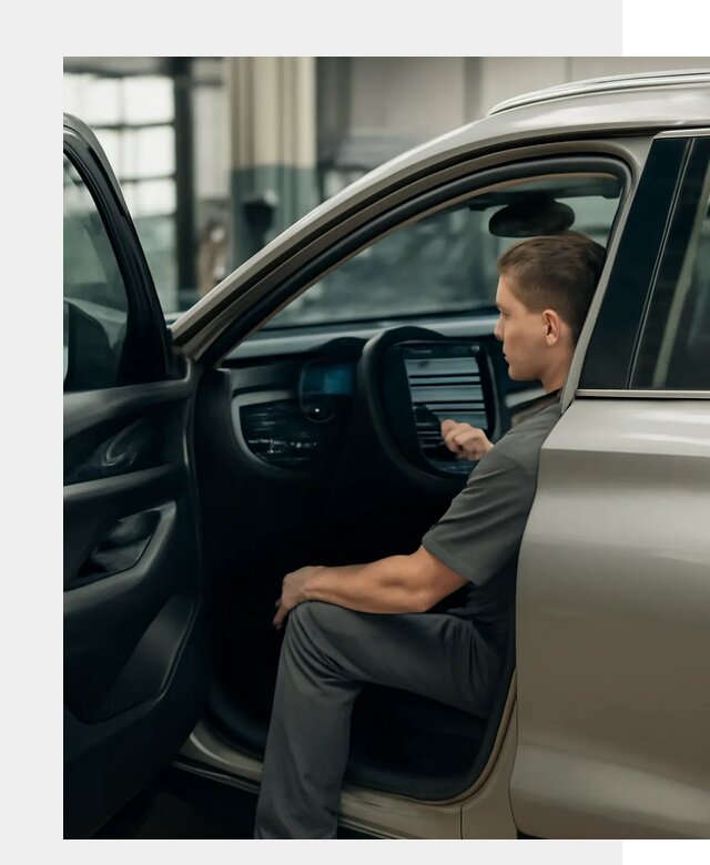 Русификация Changan X7 в Ломоносове по цене от 6659 р. | ФастМобиль-Лмн