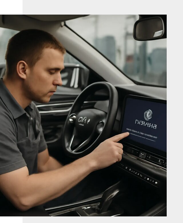 Установка приложений Changan и сервисов в авто в Ломоносове