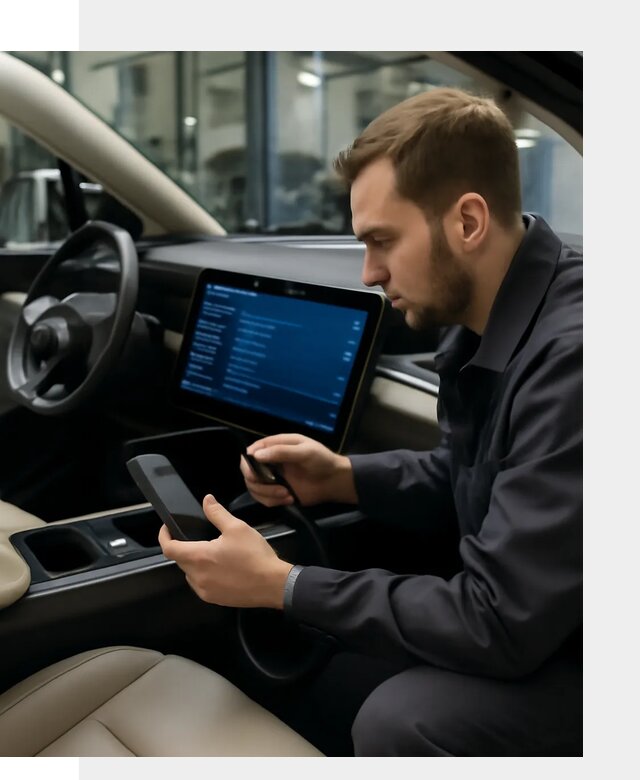 Русификация Deepal S7 с настройкой меню и навигации в Ломоносове