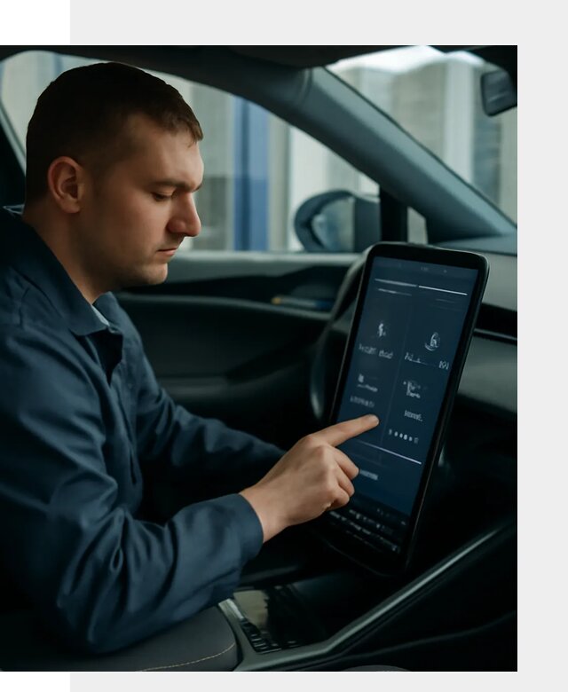 Русификация мультимедиа и приборной панели Deepal SL03 в Ломоносове