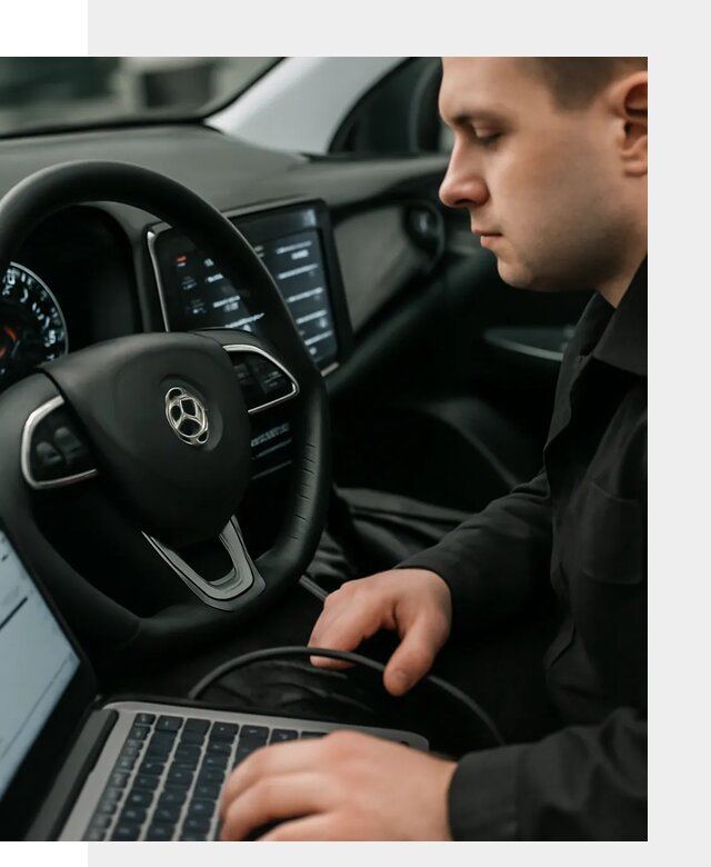 Русификация приборной панели Dongfeng для авто в Ломоносове