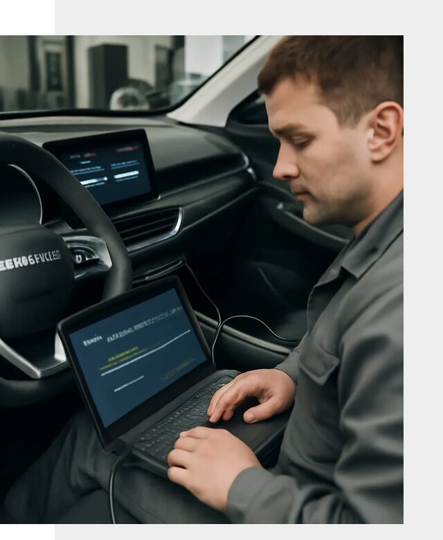 Профессиональная русификация автомобилей Exeed в Ломоносове