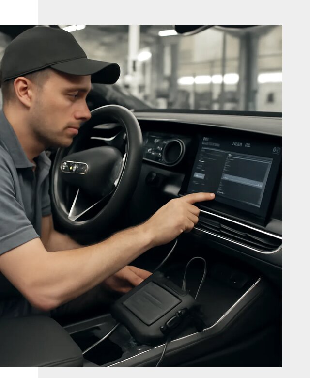 Профессиональная русификация Exeed RX под ключ в Ломоносове