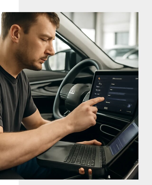 Русификация и адаптация мультимедии Exeed TXL в Ломоносове