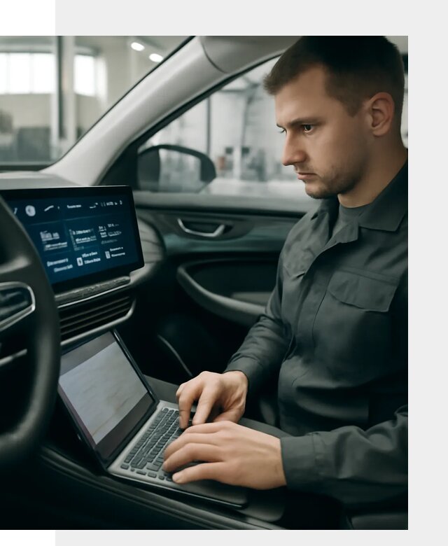 Русификация мультимедиа Exeed под ключ для авто в Ломоносове