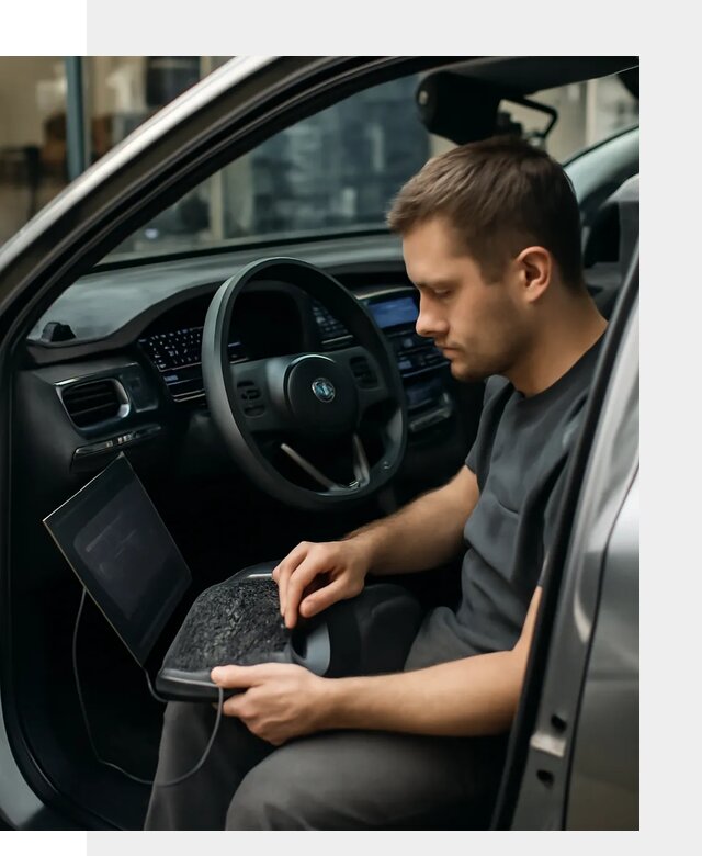 Русификация автомобилей GAC с адаптацией меню в Ломоносове