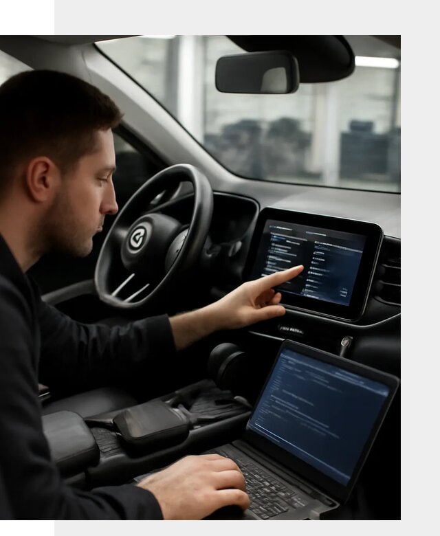 Русификация GAC GS 8 с полной локализацией интерфейса в Ломоносове