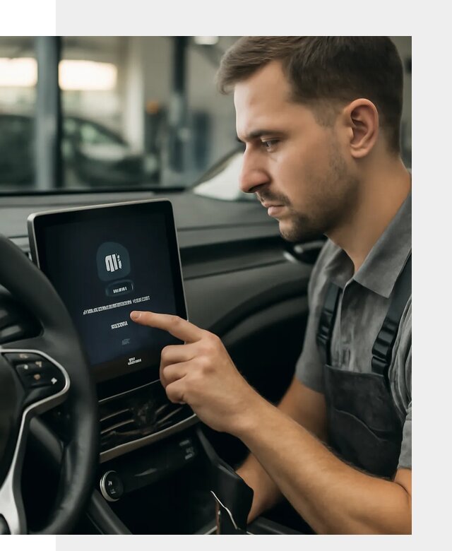 Установка приложений GAC для автомобилей под ключ в Ломоносове