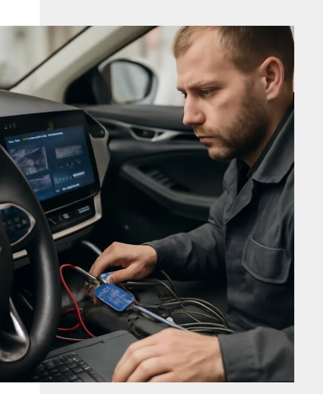 Профессиональная русификация автомобилей Geely в Ломоносове