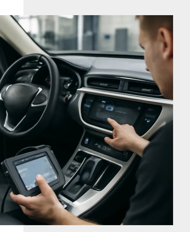 Русификация Geely Atlas мультимедиа и меню в Ломоносове