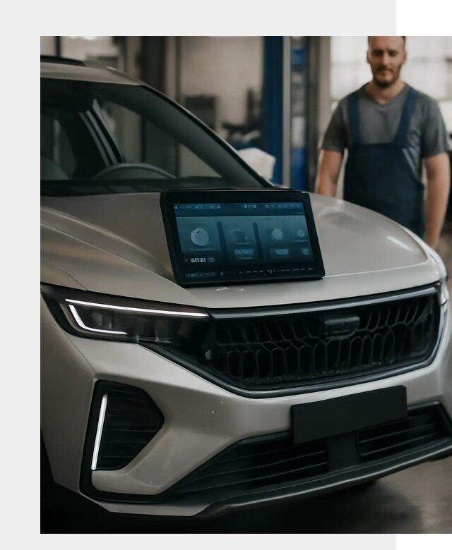 Русификация Geely Bouye L Cool в Ломоносове от 7069 р. | ФастМобиль-Лмн