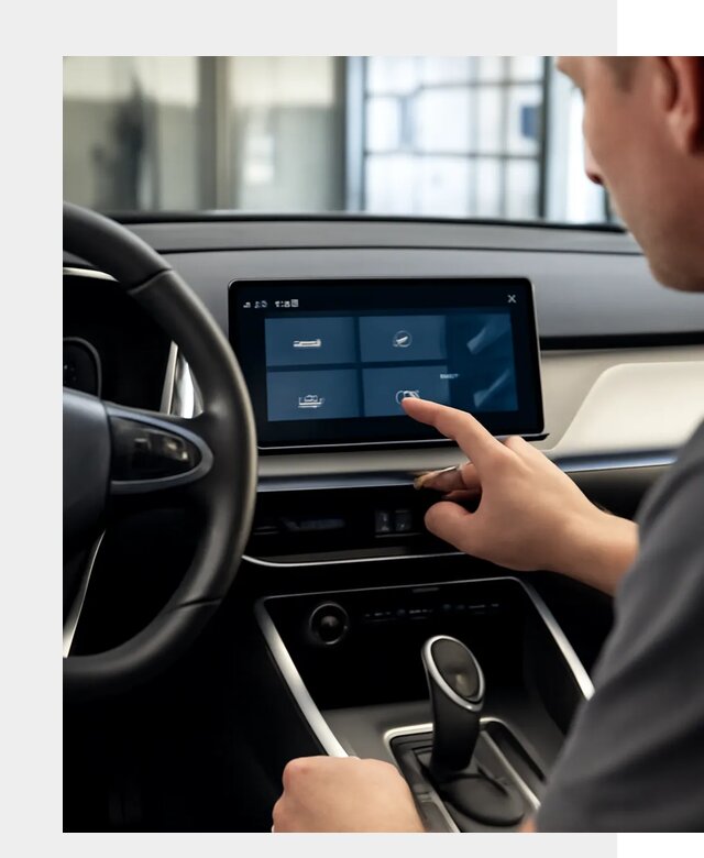 Русификация Geely Coolray в Ломоносове от 8094 р. | ФастМобиль-Лмн
