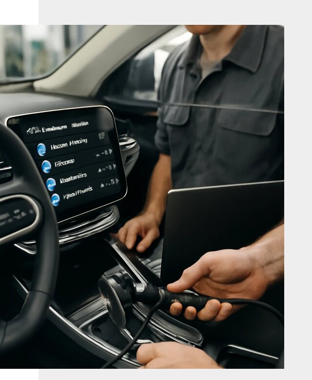 Установка приложений Geely для мультимедиа автомобиля в Ломоносове