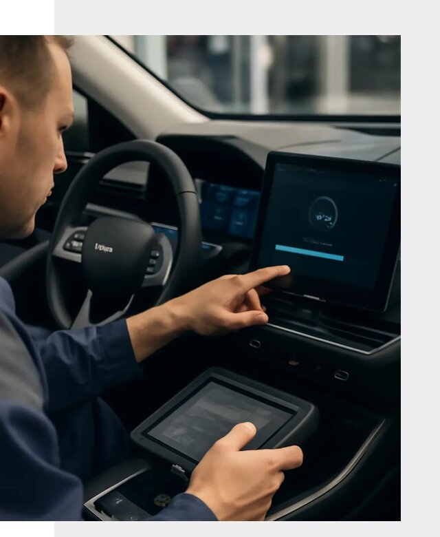 Установка приложений Haval на мультимедиа и навигацию в Ломоносове