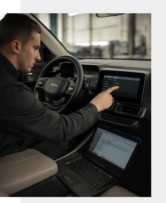 Русификация Jetour T2 BENZ HYB под ключ для авто в Ломоносове