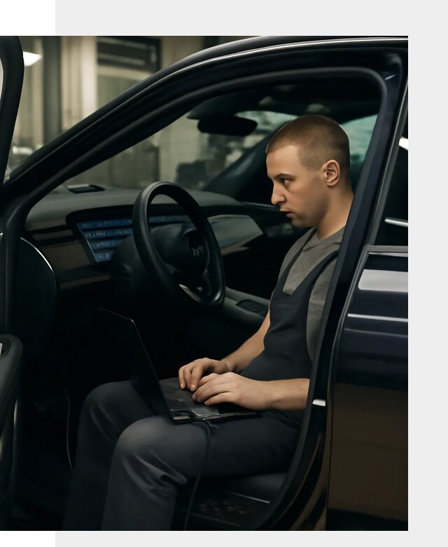 Русификация LiXiang L9 автомобиля в Ломоносове под ключ