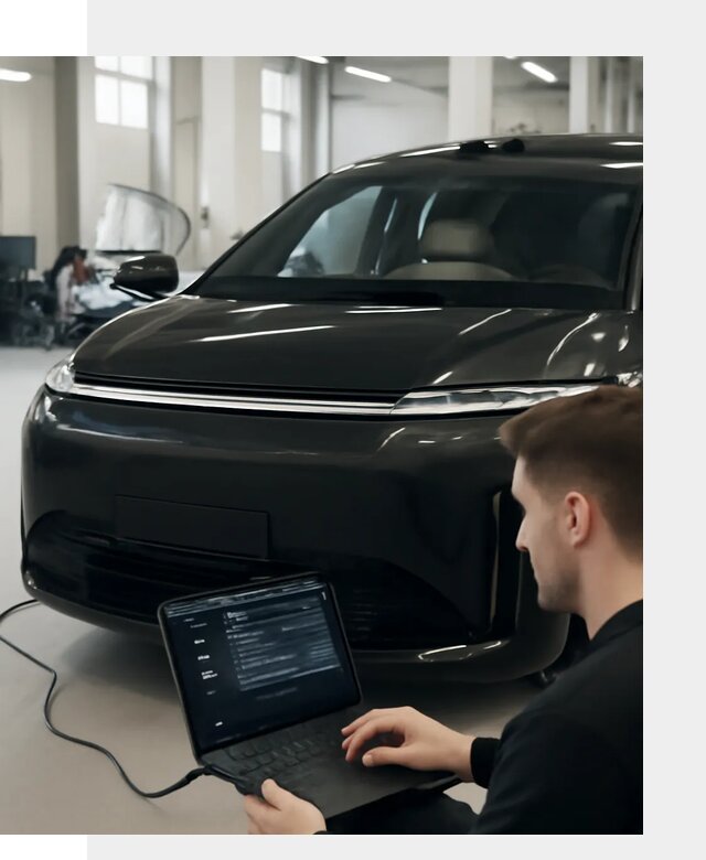Русификация LiXiang MEGA с адаптацией функций в Ломоносове