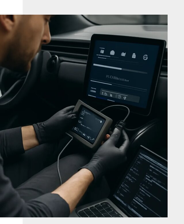 Установка приложений LiXiang для автомобилей в Ломоносове