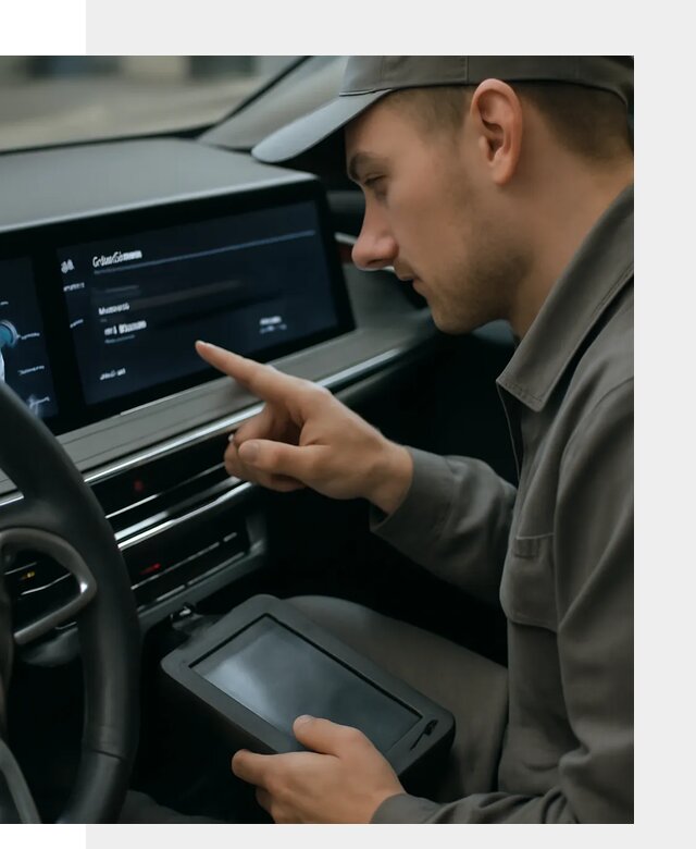 Русификация приборной панели автомобиля Voyah в Ломоносове