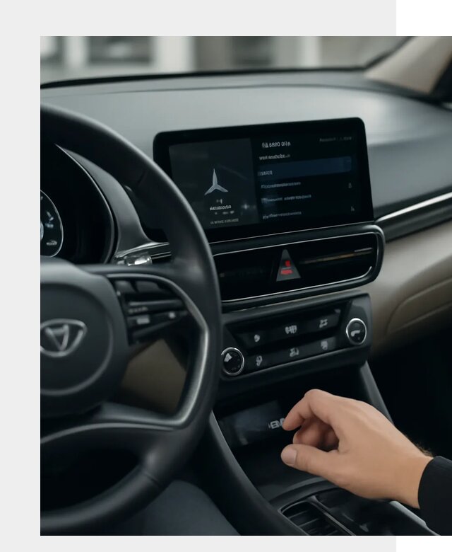 Русификация панели приборов Hyundai в Ломоносове от 6045 р. | ФастМобиль-Лмн