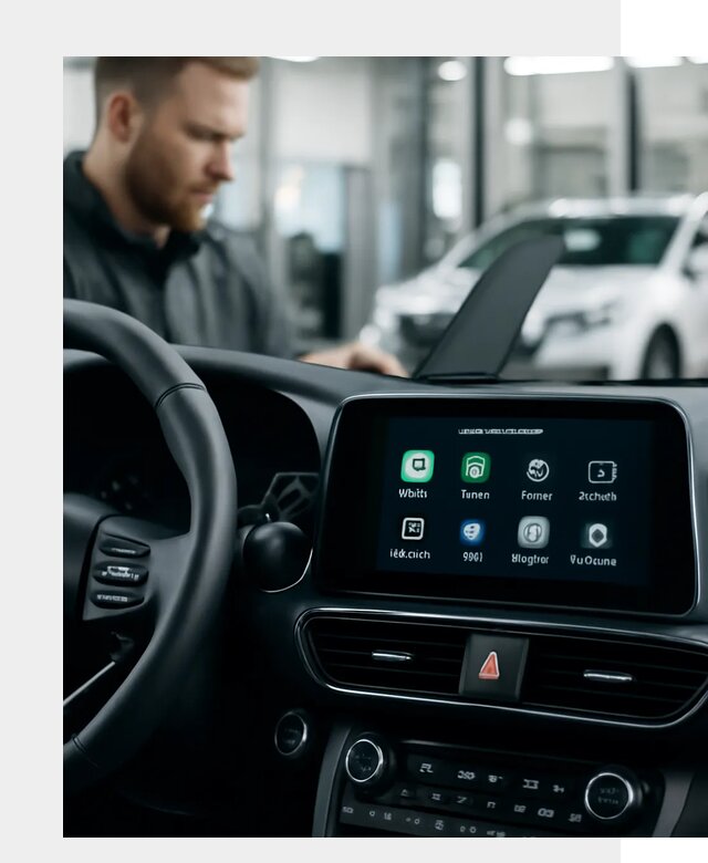 Установка приложений Hyundai в Ломоносове по цене от 6045 р. | ФастМобиль-Лмн