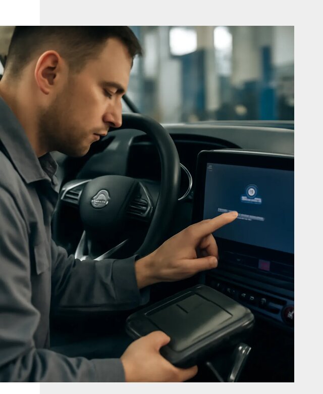 Установка приложений Hyundai с настройкой в авто в Ломоносове