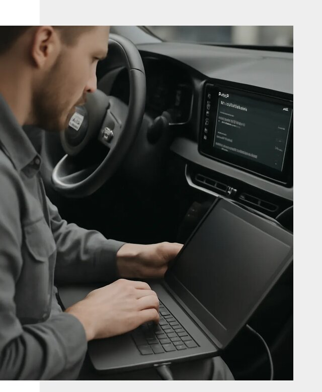 Профессиональная русификация автомобилей Kia в Ломоносове под ключ