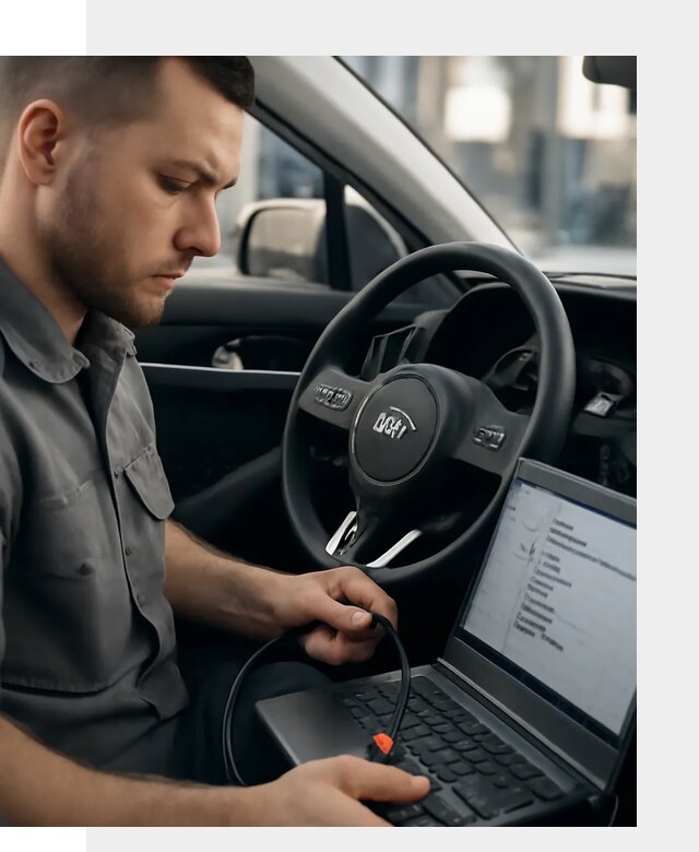 Русификация приборной панели Kia для автомобилей в Ломоносове
