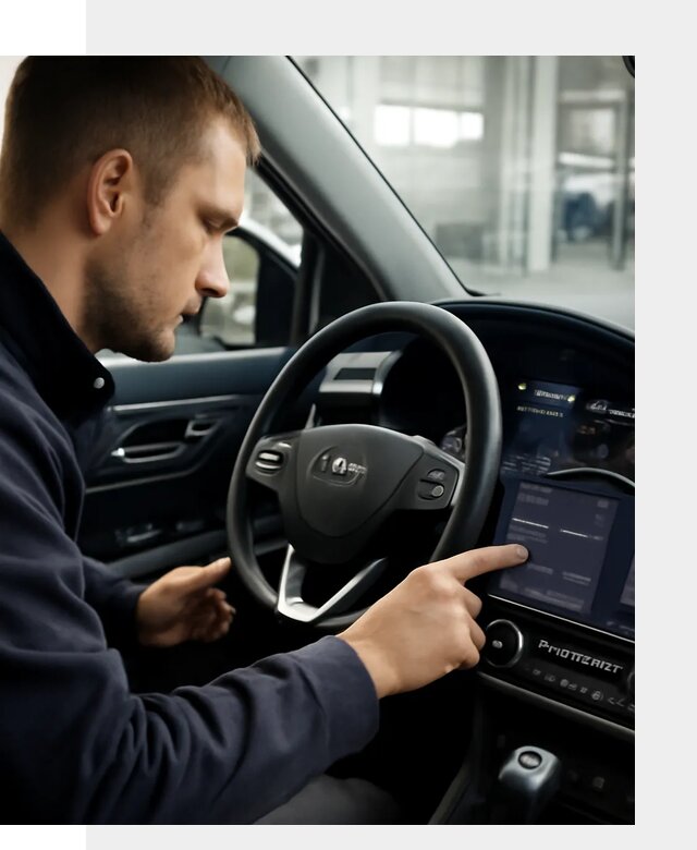 Русификация SsangYong Korando в Ломоносове под ключ для авто