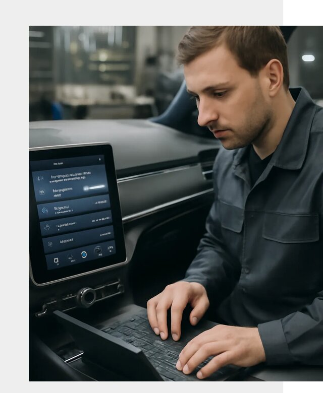 Восстановление после русификации авто в Ломоносове от 7684 р. | ФастМобиль-Лмн