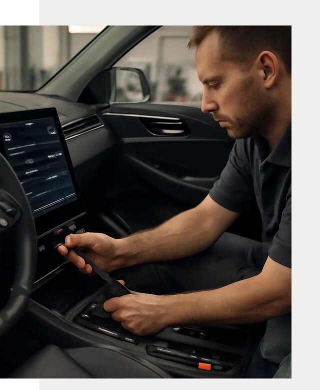 Восстановление автомобиля после русификации в Ломоносове