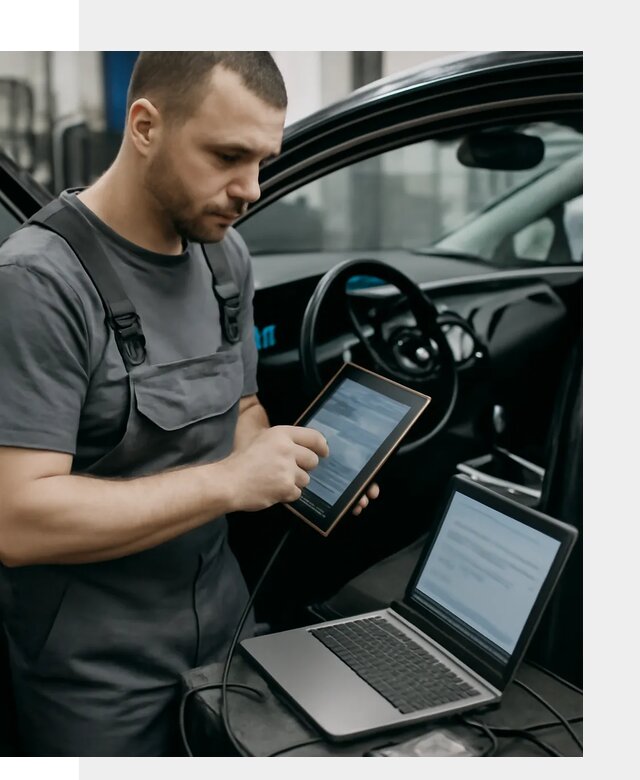 Русификация гибридных автомобилей под ключ в Ломоносове