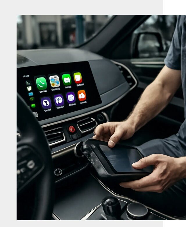 Активация Apple CarPlay в Ломоносове по цене от 4610 р. | ФастМобиль-Лмн