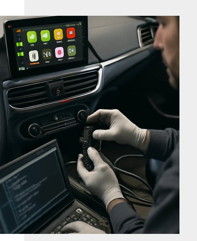 Активация Apple CarPlay в Ломоносове для штатной мультимедиа