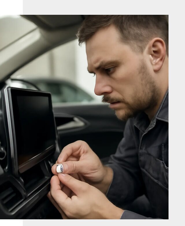 Установка SIM карты в авто для мультимедиа в Ломоносове
