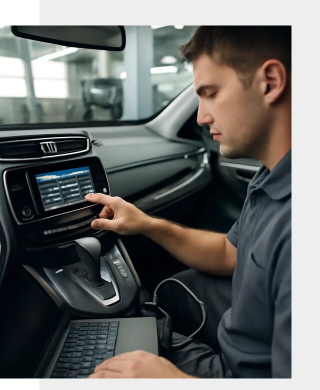 Русификация Honda под ключ для всех моделей в Ломоносове