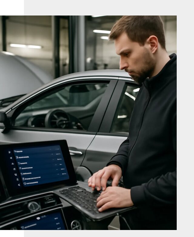 Русификация Honda Civic с адаптацией меню и навигации в Ломоносове