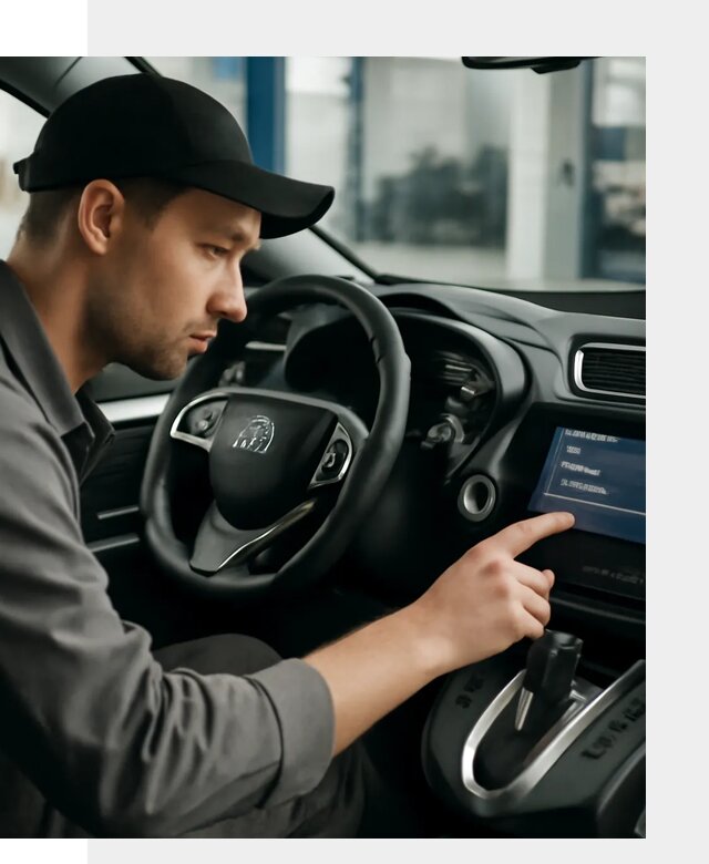 Русификация Honda CRV для навигации и меню в Ломоносове