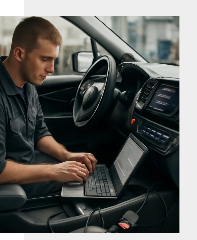 Профессиональная русификация Honda Pilot в Ломоносове
