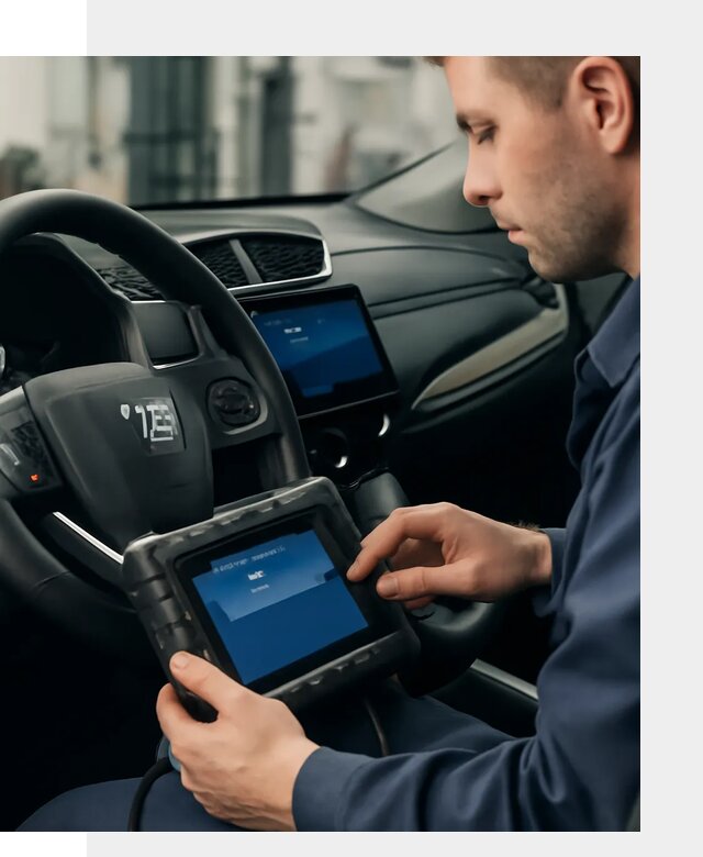 Русификация приборной панели Honda в Ломоносове под ключ